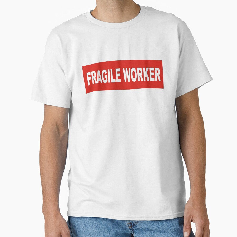Fragile worker by unionpride