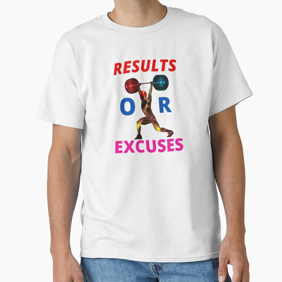 RESULTS OR EXCUSES by Sarnga2