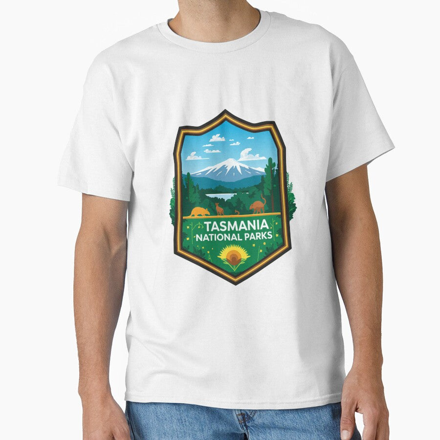 Tasmania National Parks Australia Travel Outdoors Adventure Souvenir by Simsimah26Parks