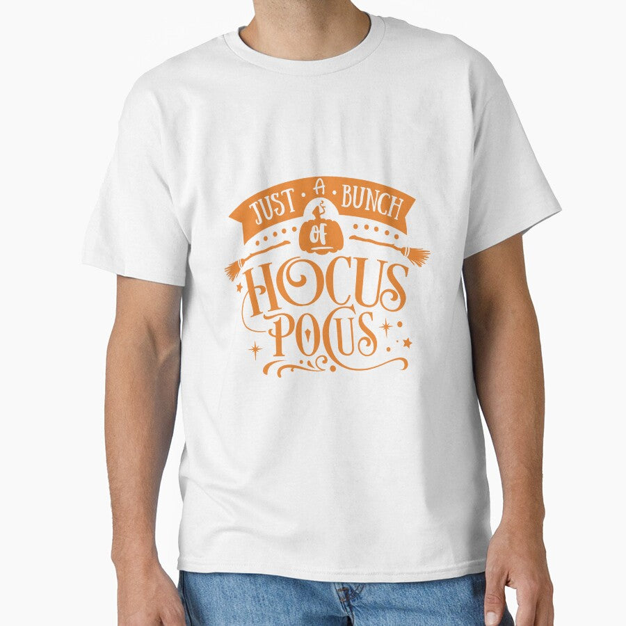 Just a bunch of hocus pocus - Black by Tshirtpedia