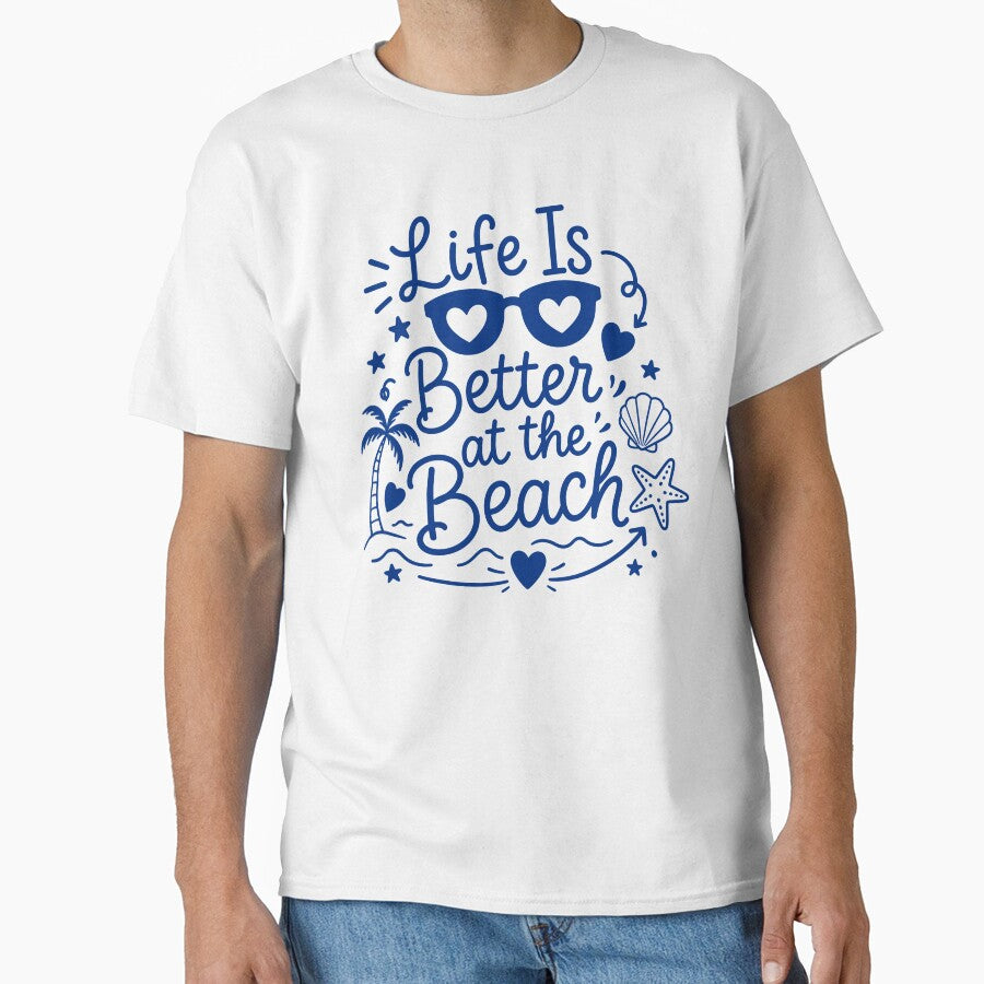 Life Is Better At The Beach , Ocean Lover by gunaone-design