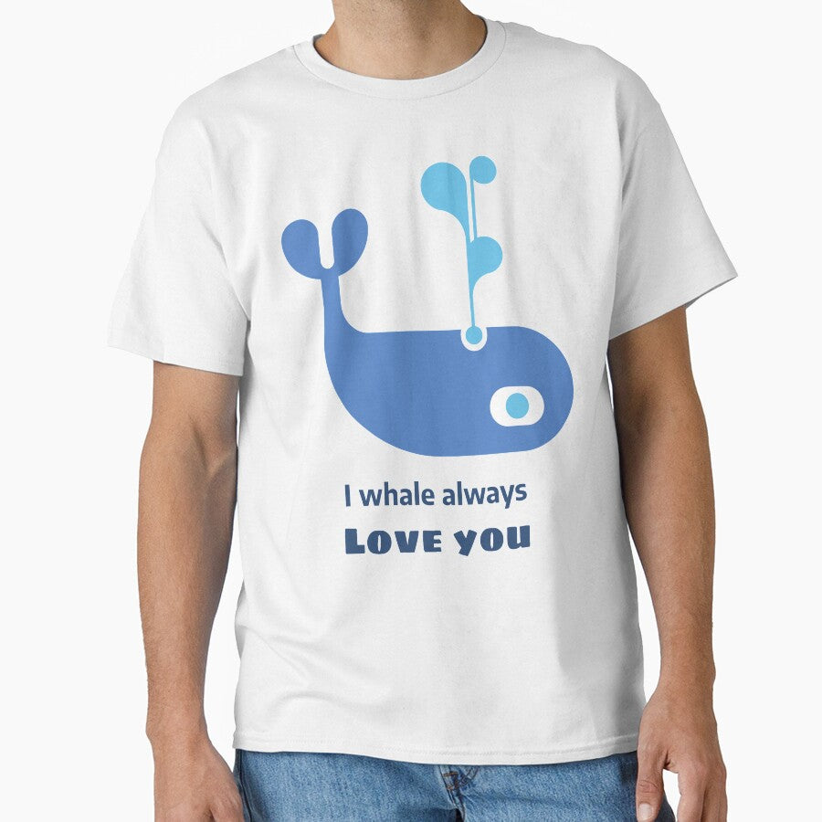 I Whale Always Love You Design by Artpace