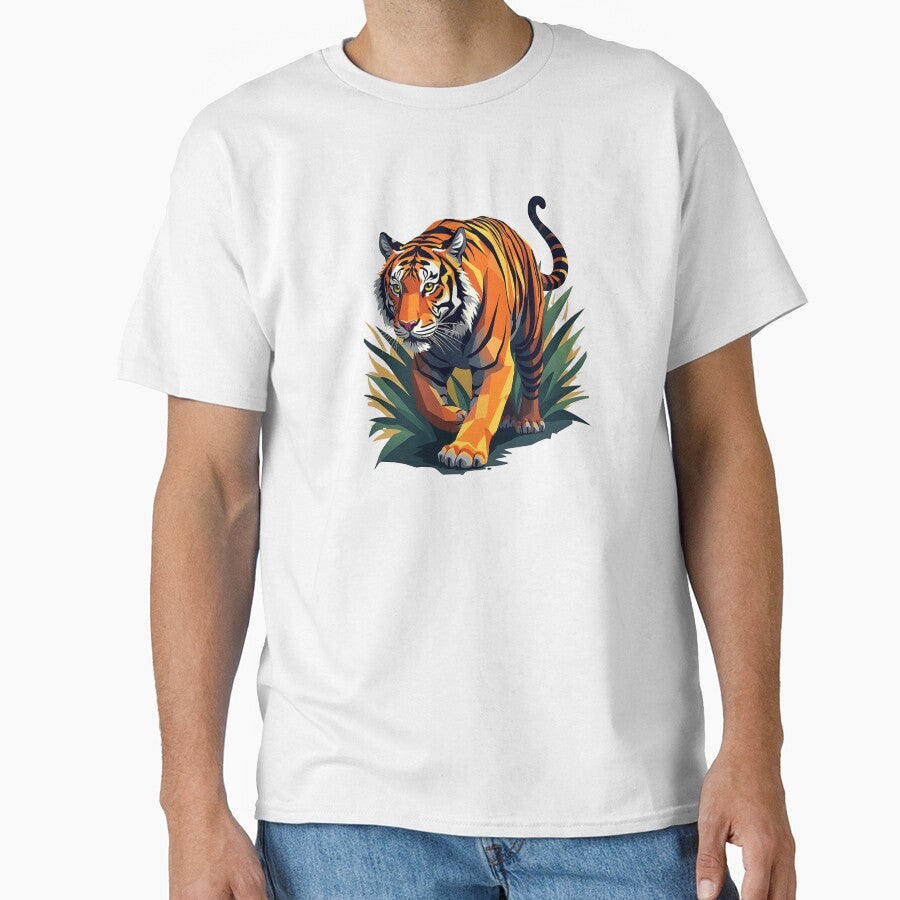 Majestic Siberian Tiger: The King of the Wild by VibeTCreations