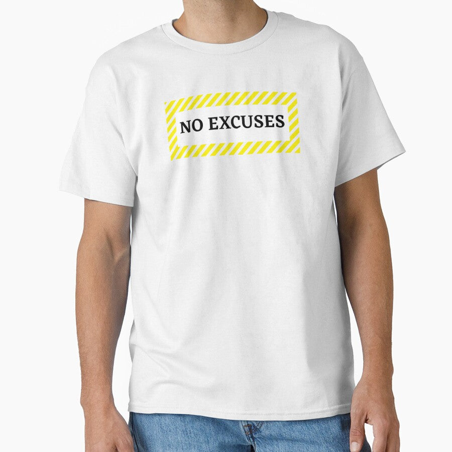 no excuses by 1Jeff