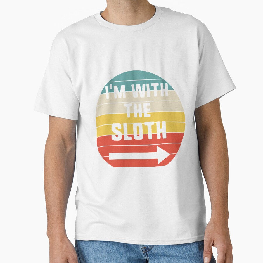 I'm With Sloth Halloween Matching by YesterDayCheck