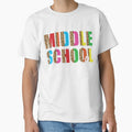 Middle School Squad Leopard Teacher Back To School by Sasikharn