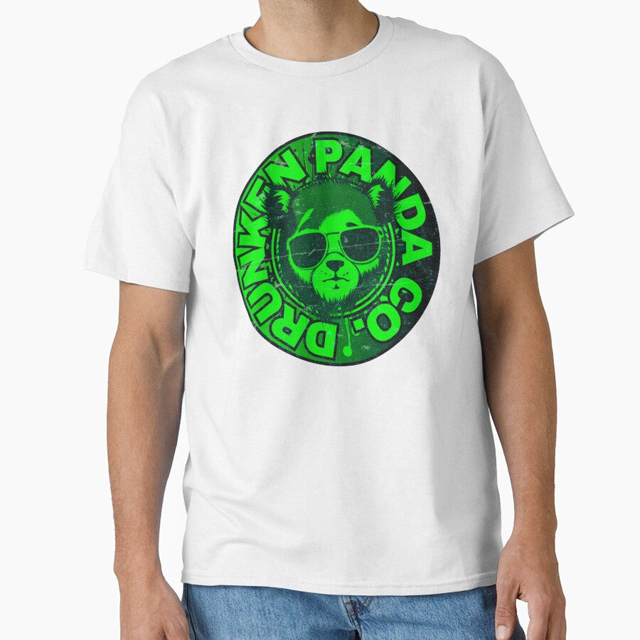 Green Drunken Panda Co. by pUNKnown