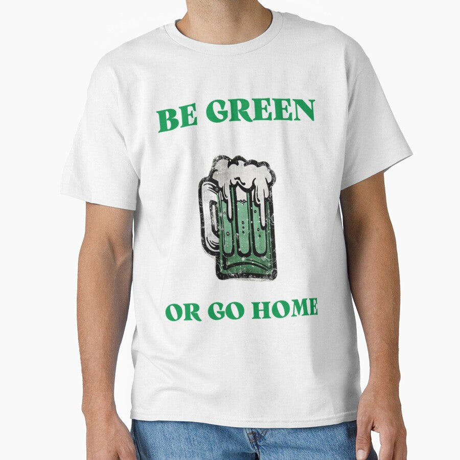 Be green or go home - St Patricks Day by katiksonrama