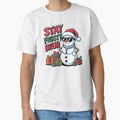 Stay Frosty Bruh, funny Gen Z and gen Alpha Christmas by NoetherSym