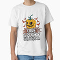 One Spooky Grandma Halloween Holiday Scary Pumpkin by ElcapitanoShop