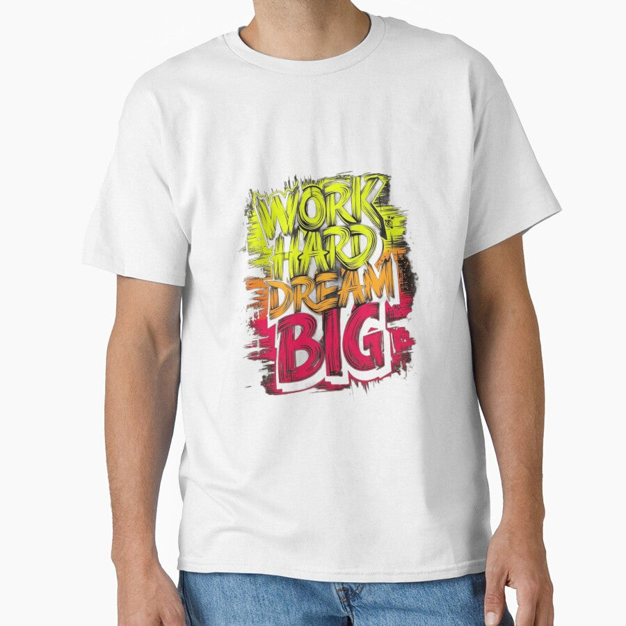 Work Hard Dream Big by Luka-work