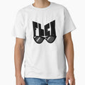 Minimal Abstract Flex Design – Black and White Gen Z Statement by SalinahYahya