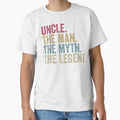 Uncle The Man The Myth The Legend by honeyandcotton