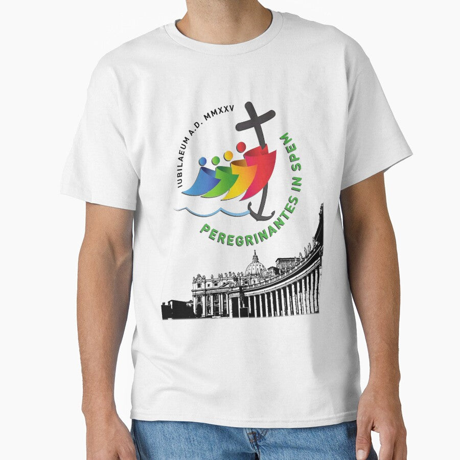 Iubilaeum and Vatican MMXXV 2025 Roma Rome Jubilee logo by made4K