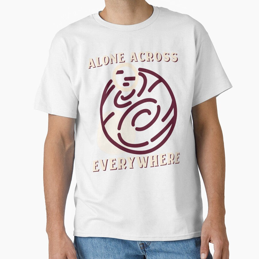 Alone Across Everywhere Travel Solo by OLIVETEES