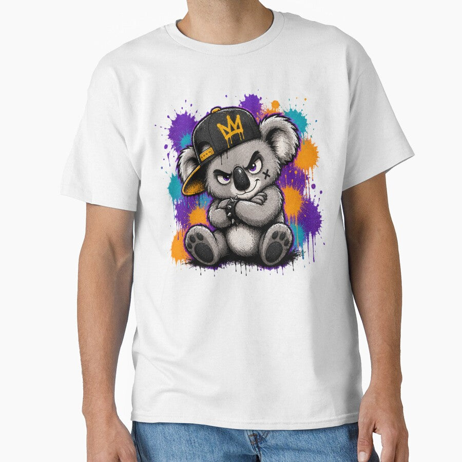 Graffiti Koala by Thor-stone