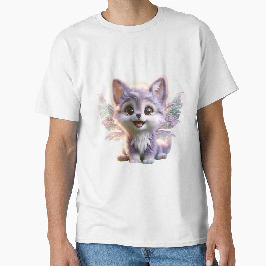 Adorable Pastel Baby Wolf by AI-Only Creations