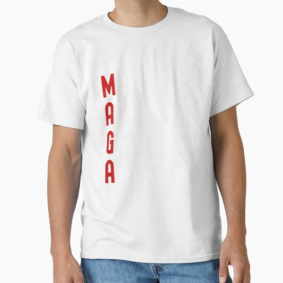 Men Against Greg Abbott Maga by nedrae