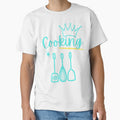 CooKING Print / Men Cooking Design by Thehatinthecat