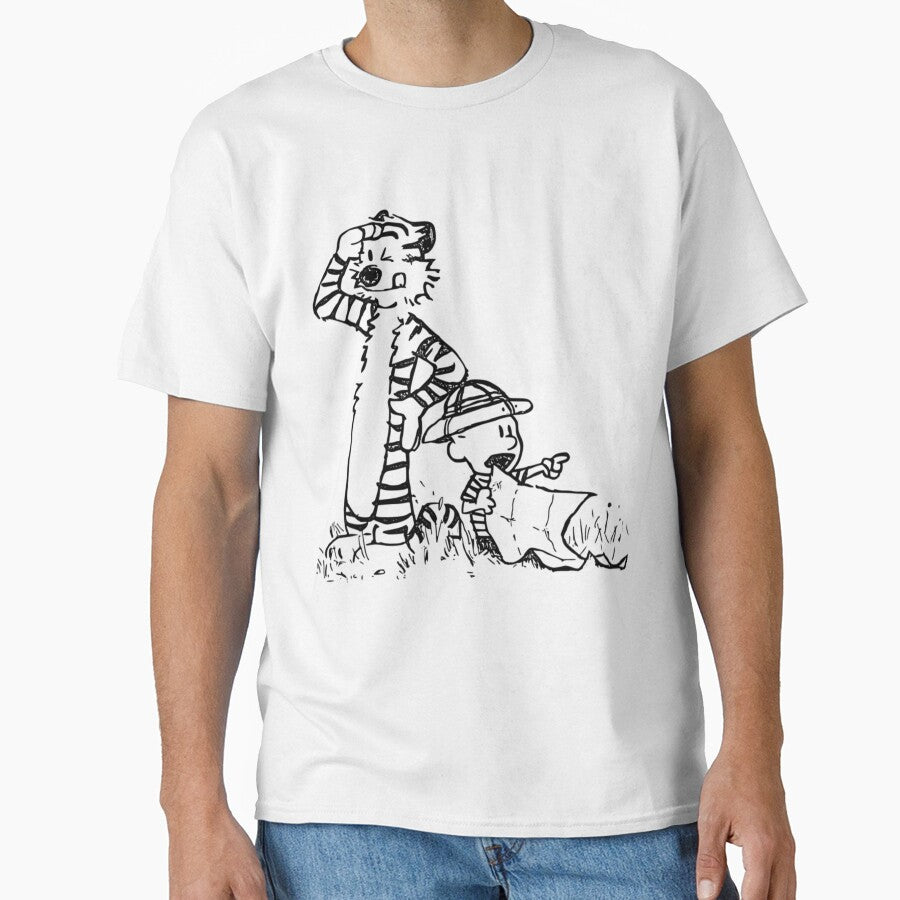 Calvin and Hobbes Let’s Go Exploring Adventure by pellamfeferr