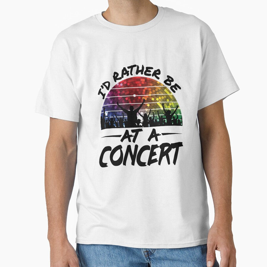 I'd Rather Be At a Concert by jaygo