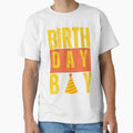Fun & Festive Birthday Boy Design - Perfect for Party Celebrations! by Colorful-Garden