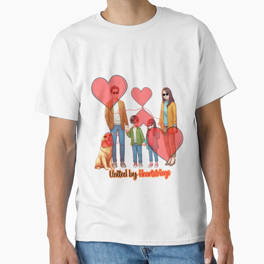 Family Day: United By Heartstrings by mujjishop