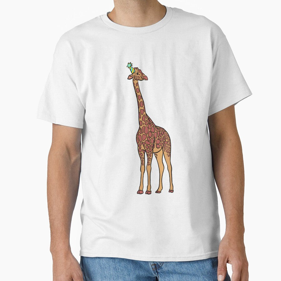 Colorful Party Giraffe by Luke Landwehr