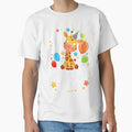 Funny Giraffe Birthday Boy Bday Boys Girls Kids by rafaeltto
