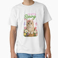 Creating Spring Cute Kitten Flowers by Keng Art
