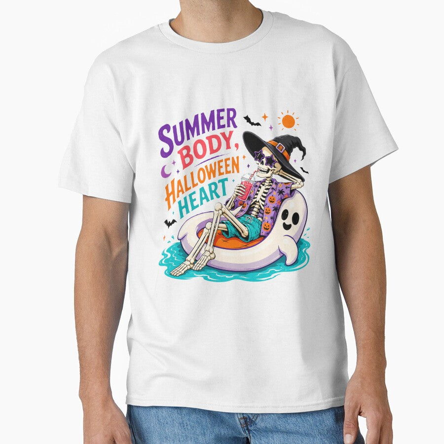 Summer Body Halloween Heart by Pattranit56