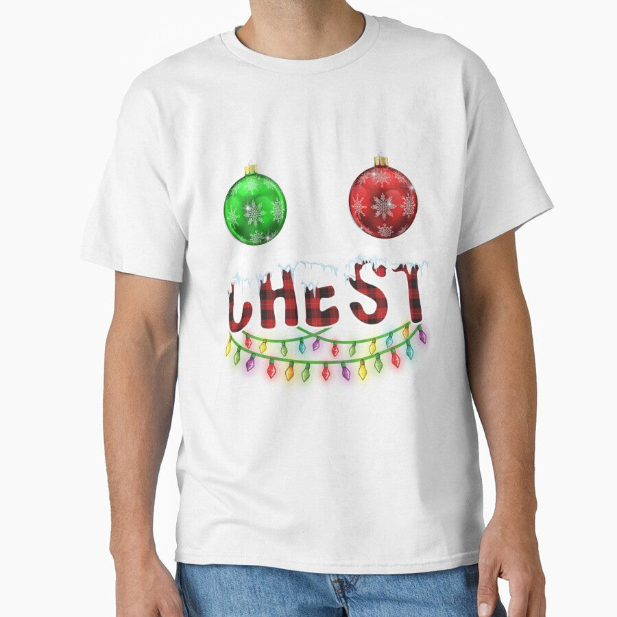 Chest Nuts Christmas For Matching Couple, Funny Gift For Men, For Women by reneetekent