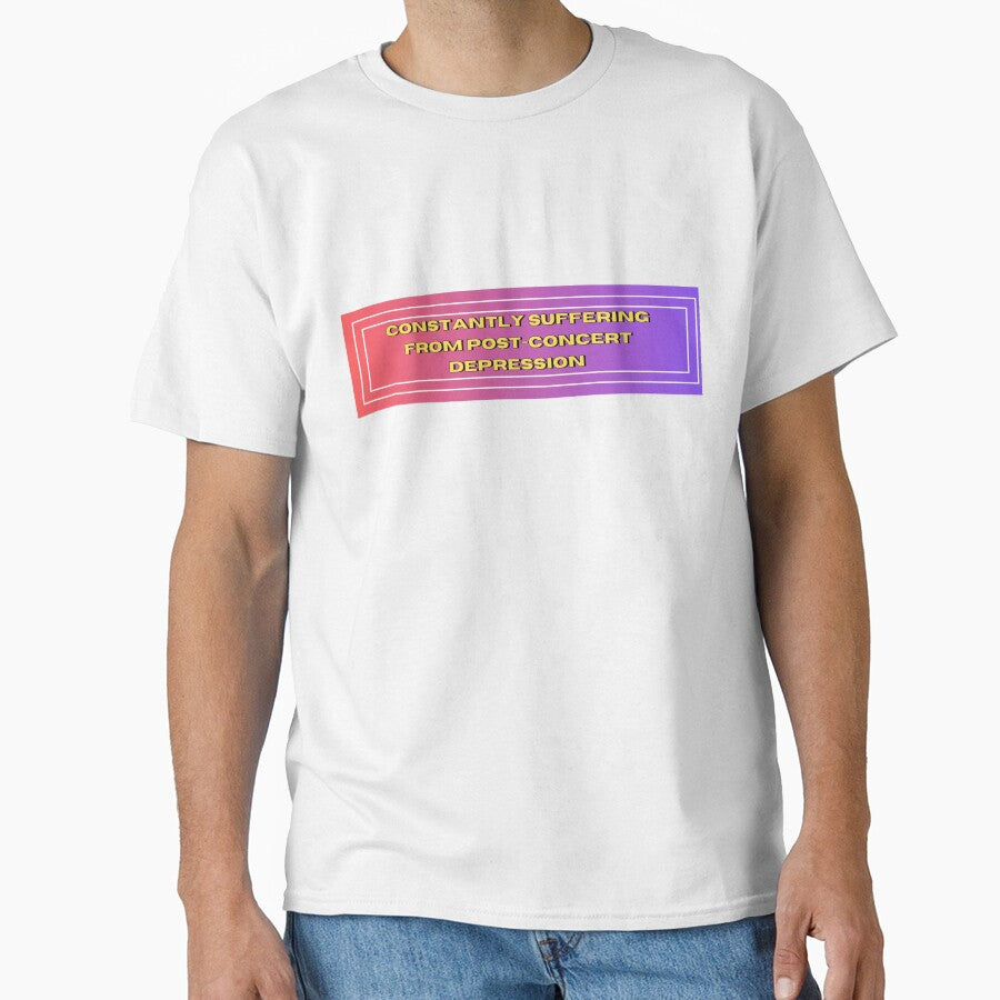 Post Concert Depression GRADIENT PINK TO PURPLE by RexieLovelis