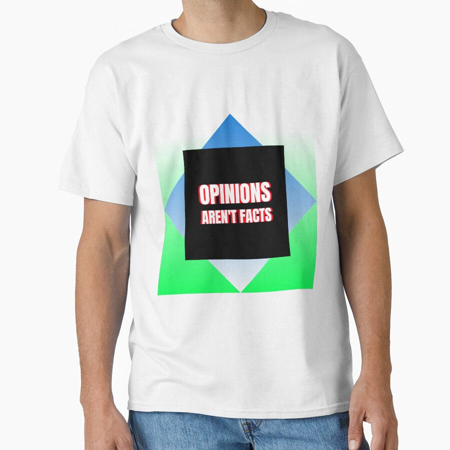 Opinions Aren't Facts. Motivational Quote Sticker by SuccessfulVibes