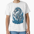 Blue Water Dragon by theOne_Design