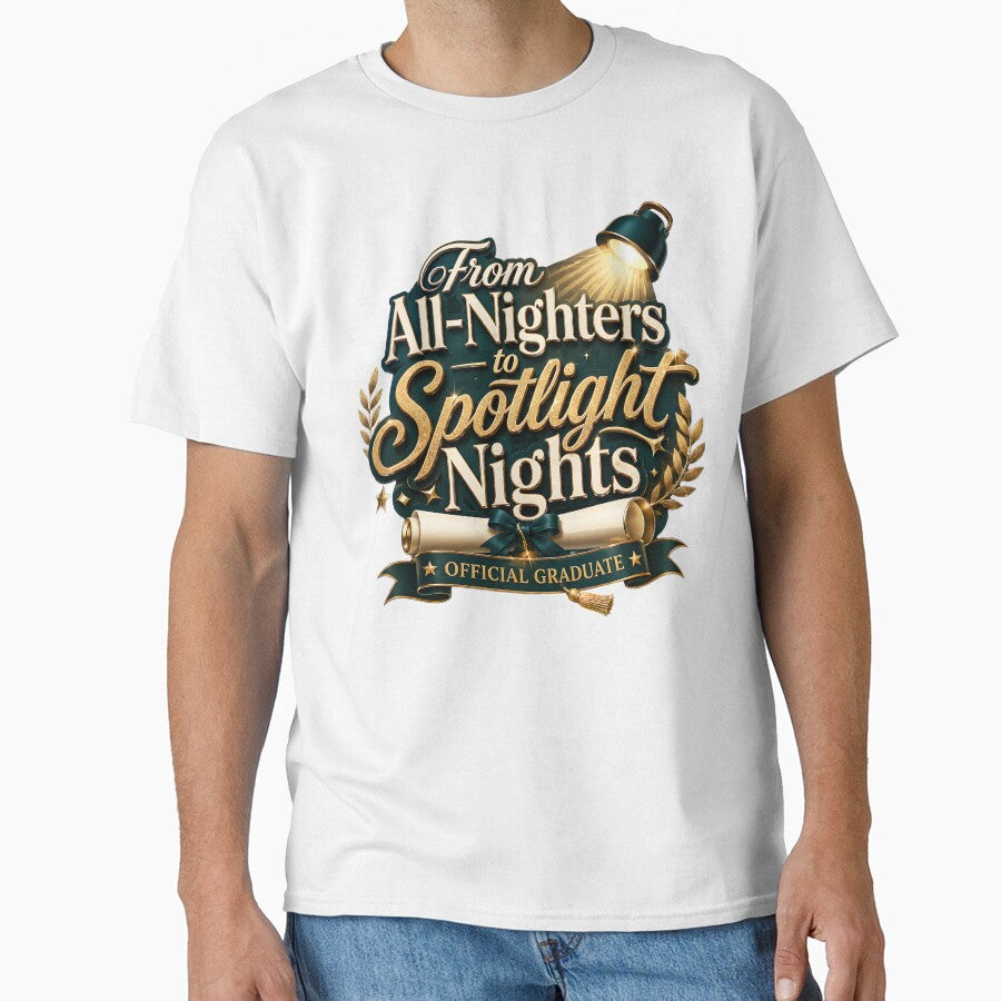 Spotlight Nights Graduate Motivation Design by Ned_Studio