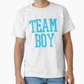 Team BOY baby Gender reveal baby announcement baby shower by Nancy Studio