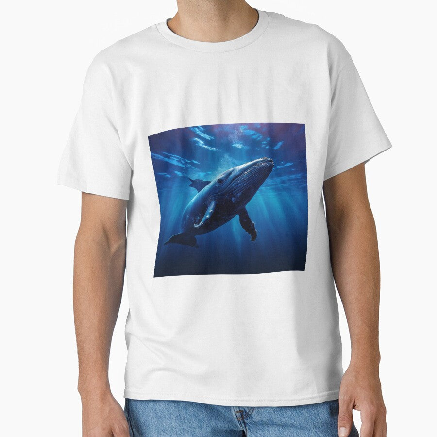The blue whale, the giant of the seas by Collection de trésors