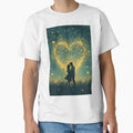 Couple In night of stars with heart by Anisha  Vaz