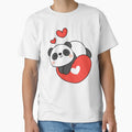 Cute Baby Panda for Valentines Day on white by JAOUDA ⭐⭐⭐⭐⭐ (20)
