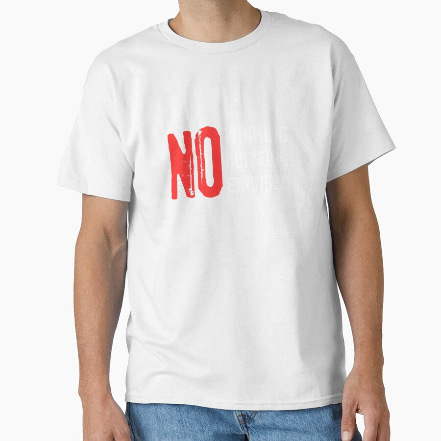 No Whining No Quitting No Excuses by Joy Poddar
