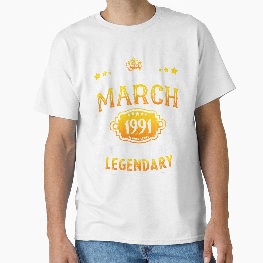 30 Years Old Men Gif March 1991 30th Birthday Gifts by aguilaro