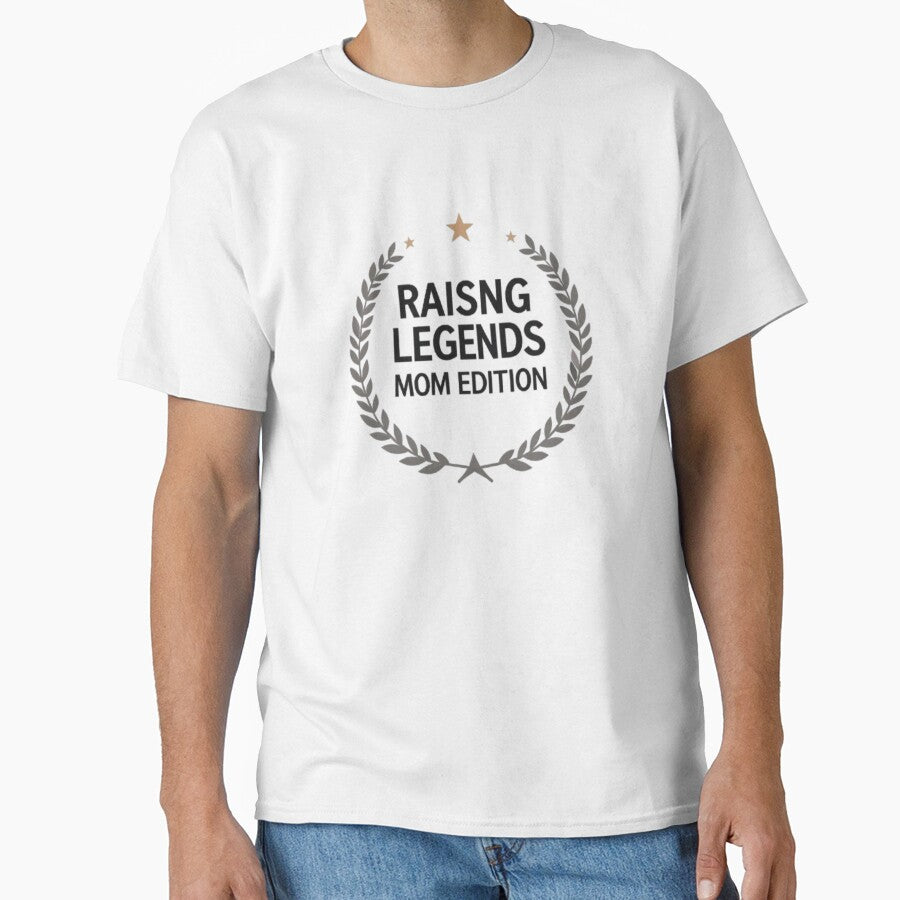 Raising Legends Mom Edition Gift – Funny Proud Mom Gifts by Roslet