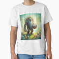 Troll with flowers on the head fantasy easter landscape by Expressions-Sel