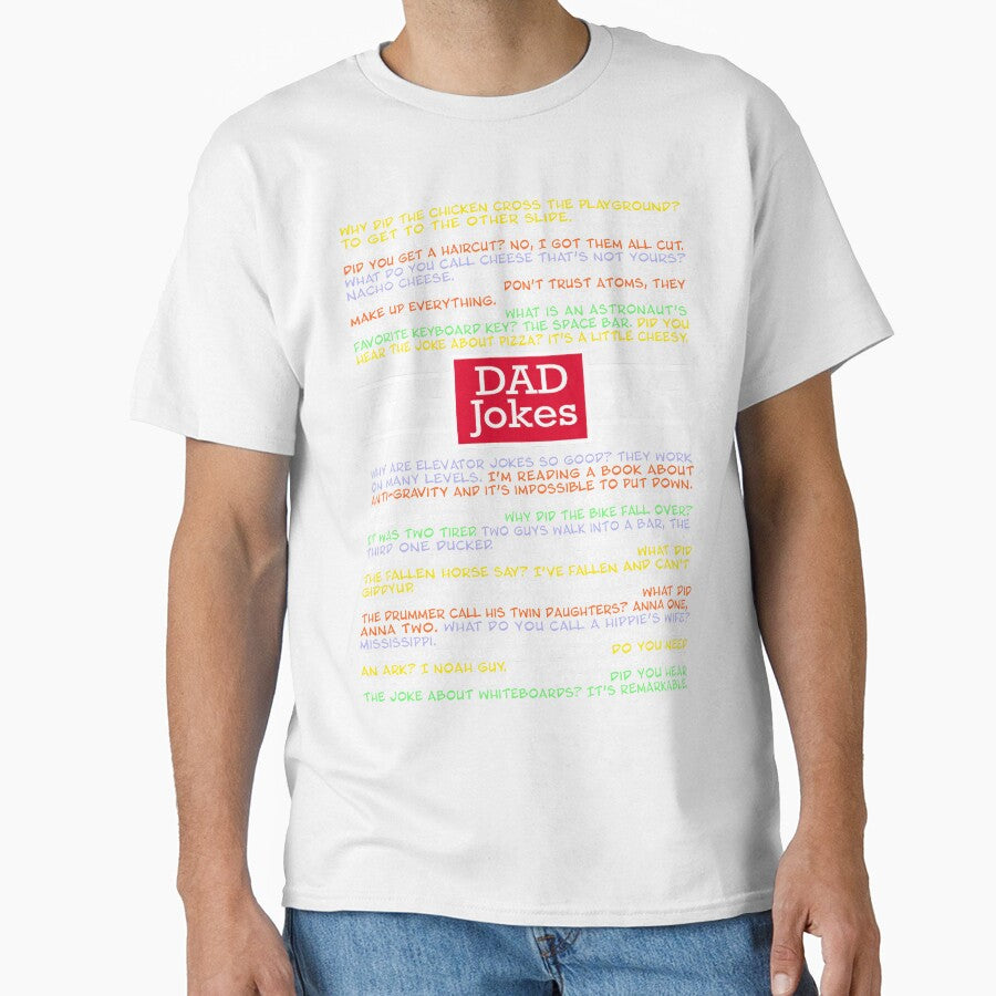dad jokes! A bunch of them! by penandinkdesign