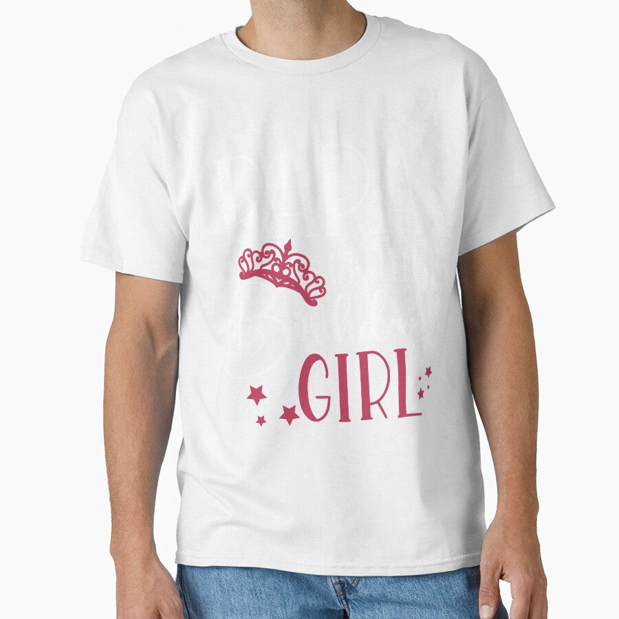 Birthday Squad Papa of the Birthday Girl Birthday Party Gift by mysticblvd