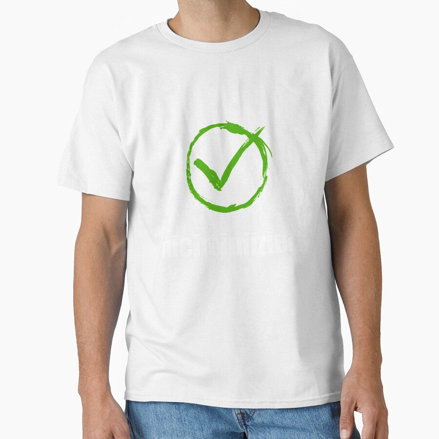 Not infected, no virus! not contagious don't panic by Denis Rösler