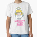 Mommy's Little Angel Pink by BoomBoomBaby
