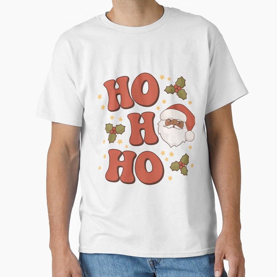 Retro Vintage Black Santa Claus by OffBeatHolidays