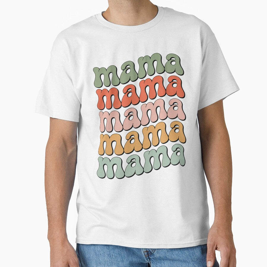Mama Mom Matching Outfits Couple by RonnasJackson